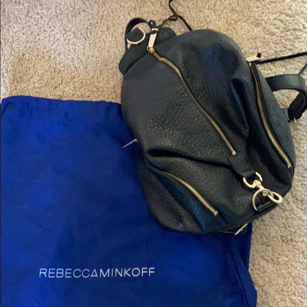 Rebecca Minkoff Julian leather backpack